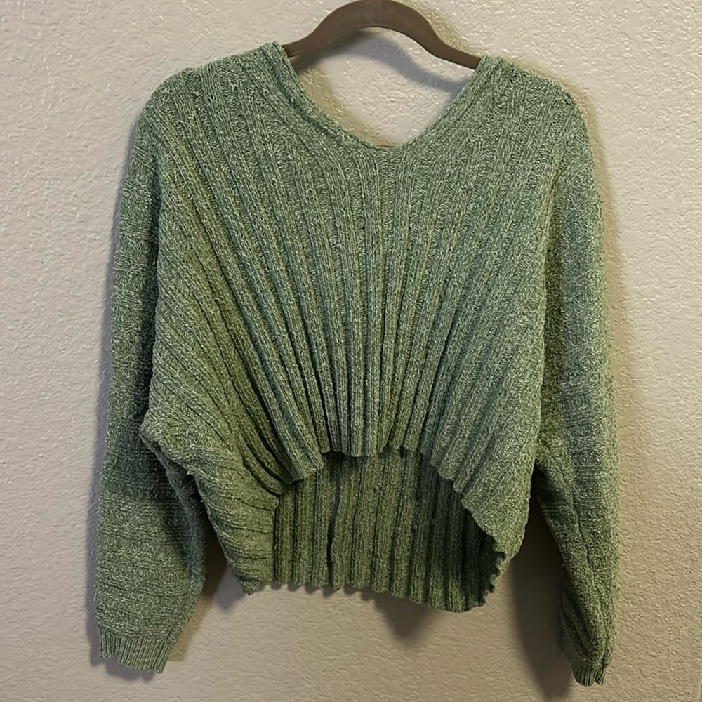 PacSun La Hearts Cropped Sweater